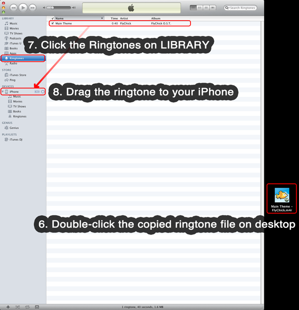 Ringtone Editor Pro - Web Help Step2