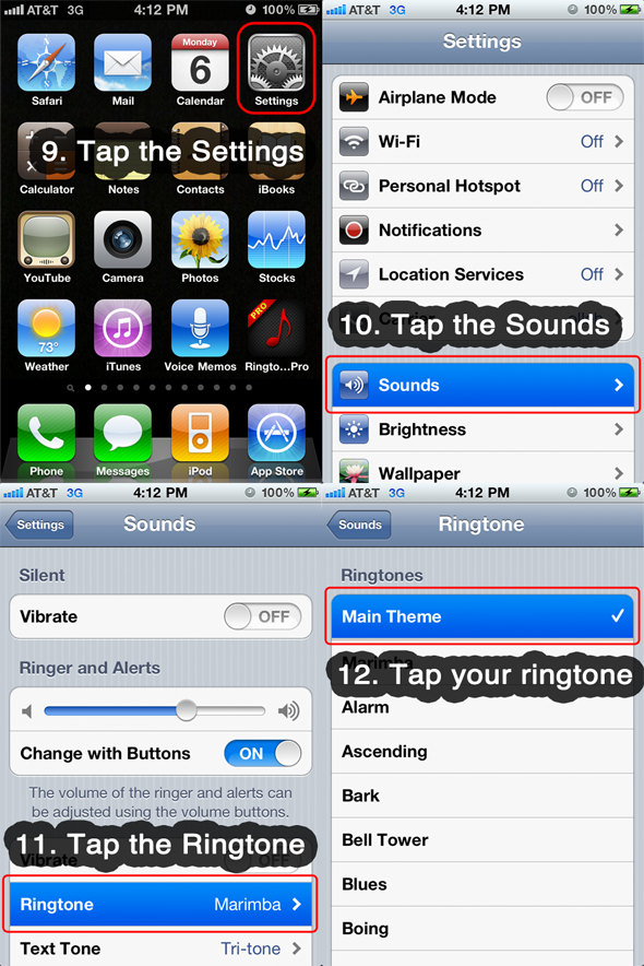 Ringtone Editor Pro - Web Help Step3